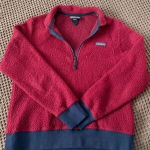 Patagonia Wool 1/4 Zip Sweater